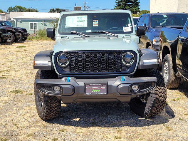 new 2024 Jeep Wrangler 4xe car, priced at $47,740