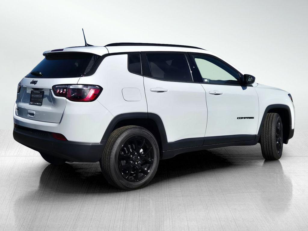 new 2026 Jeep Compass car, priced at $32,035