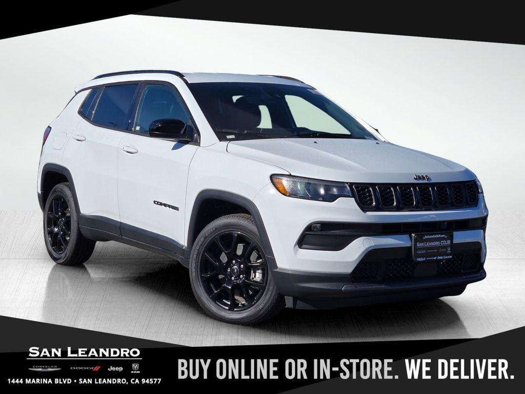 new 2026 Jeep Compass car, priced at $32,035