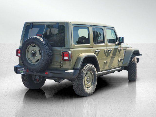 new 2025 Jeep Wrangler 4xe car, priced at $60,995