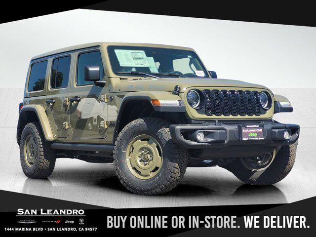 new 2025 Jeep Wrangler 4xe car, priced at $60,995