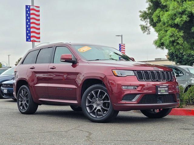 used 2020 Jeep Grand Cherokee car, priced at $35,995