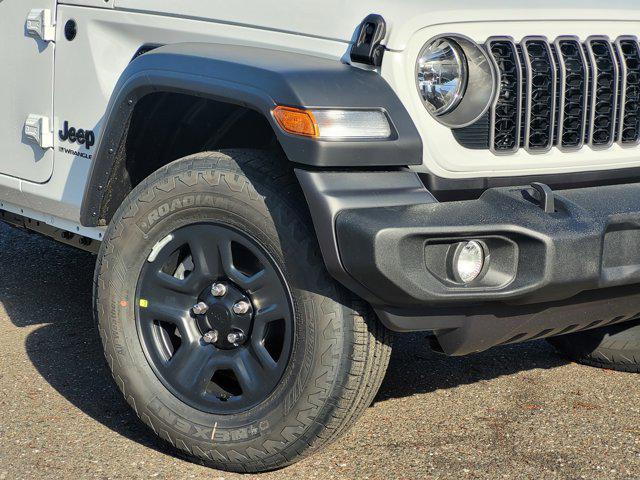 new 2025 Jeep Wrangler car, priced at $35,495