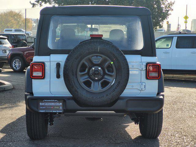 new 2025 Jeep Wrangler car, priced at $35,495