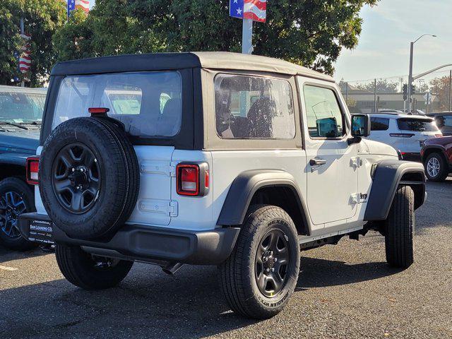 new 2025 Jeep Wrangler car, priced at $35,495