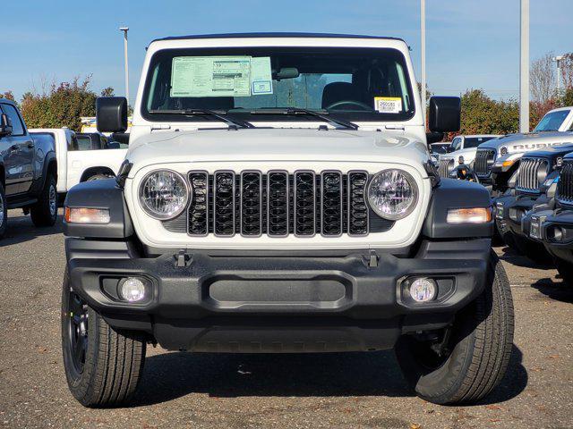 new 2025 Jeep Wrangler car, priced at $35,495