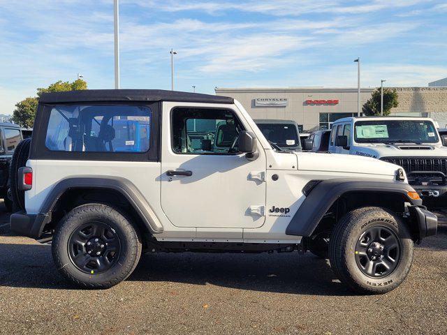 new 2025 Jeep Wrangler car, priced at $35,495