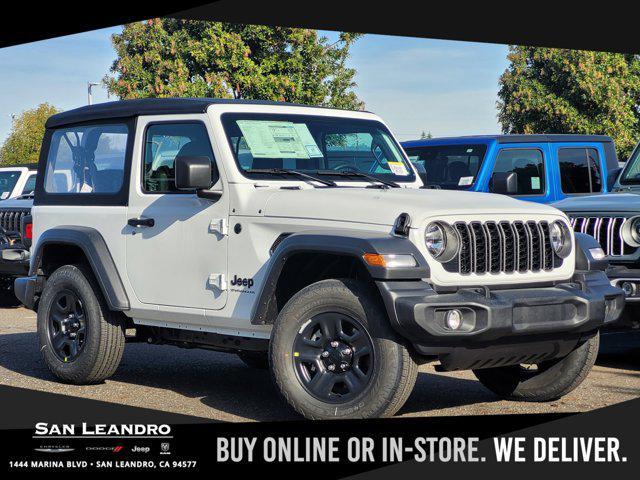 new 2025 Jeep Wrangler car, priced at $35,495