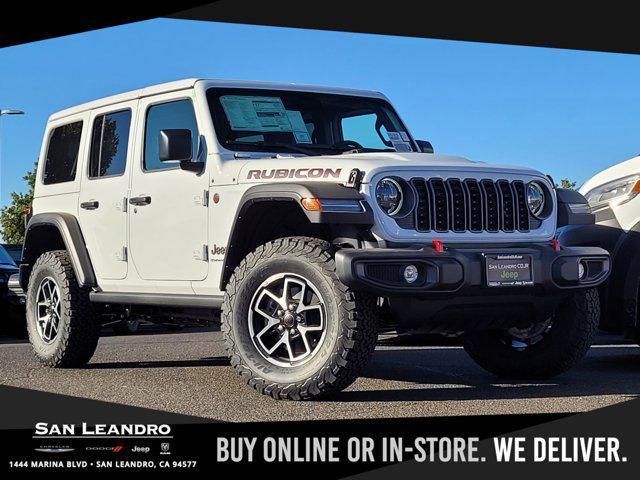 new 2024 Jeep Wrangler car, priced at $55,995