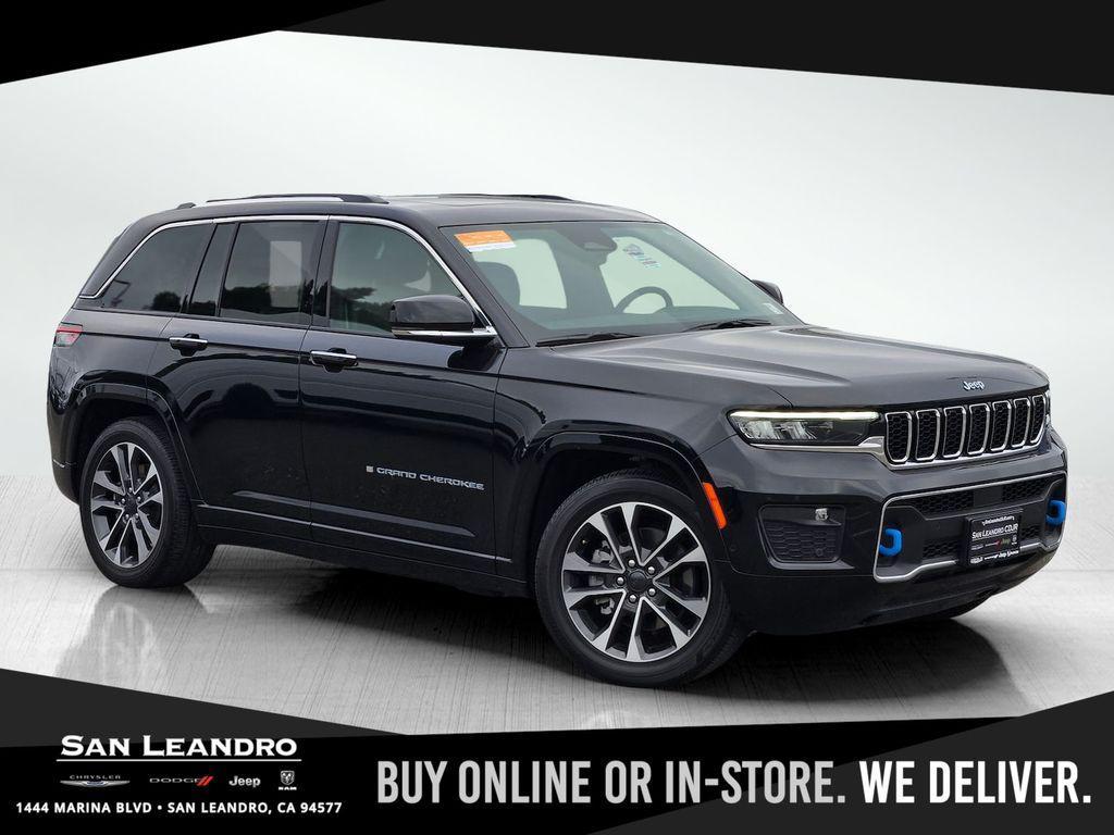 used 2023 Jeep Grand Cherokee 4xe car, priced at $36,595