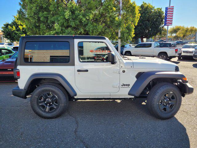 new 2024 Jeep Wrangler car, priced at $34,995