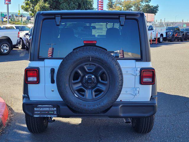 new 2024 Jeep Wrangler car, priced at $34,995