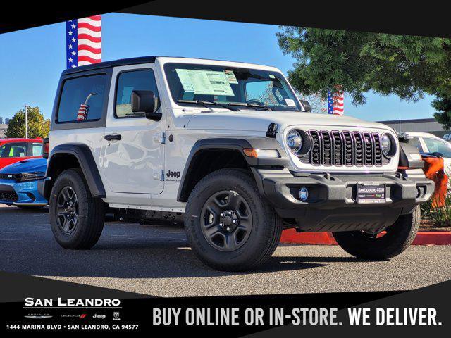 new 2024 Jeep Wrangler car, priced at $34,995