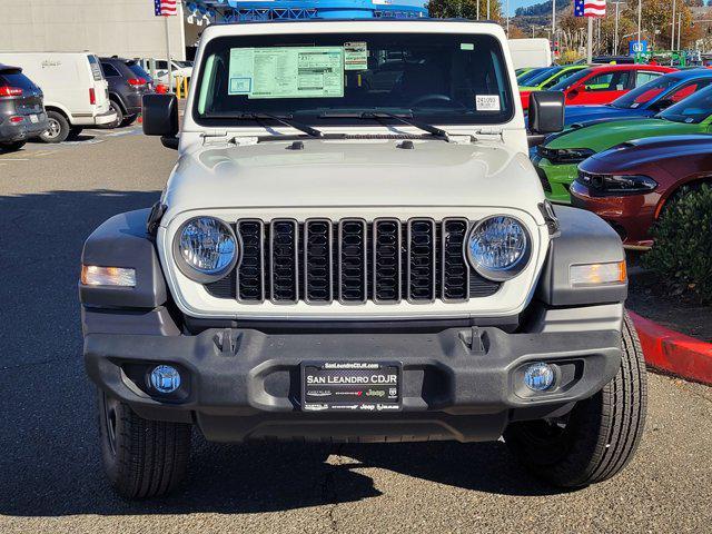 new 2024 Jeep Wrangler car, priced at $34,995