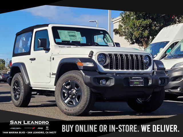 new 2024 Jeep Wrangler car, priced at $34,995