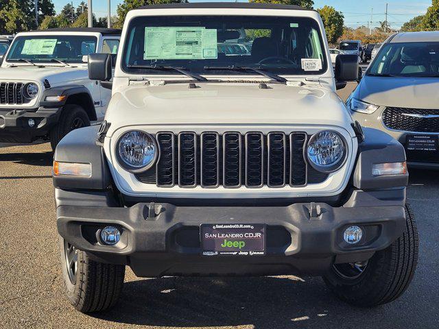 new 2024 Jeep Wrangler car, priced at $38,560