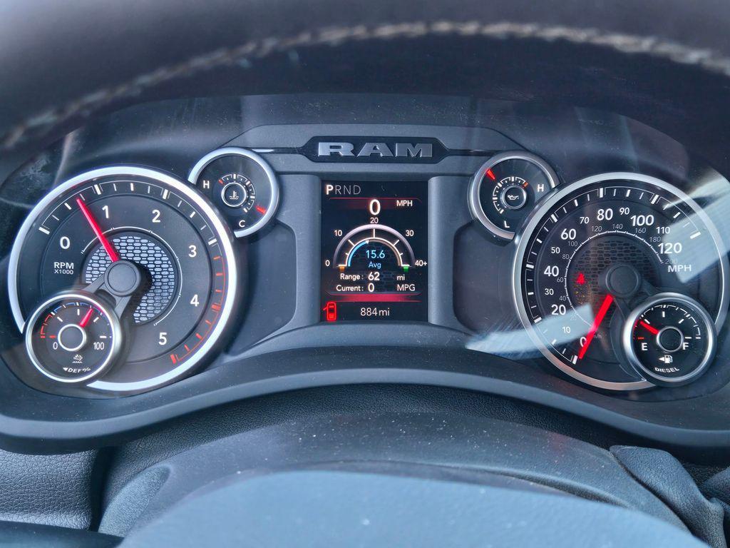 used 2025 Ram 2500 car, priced at $56,995