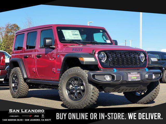 new 2024 Jeep Wrangler 4xe car, priced at $66,215