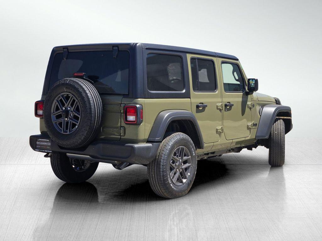 new 2025 Jeep Wrangler car, priced at $40,995