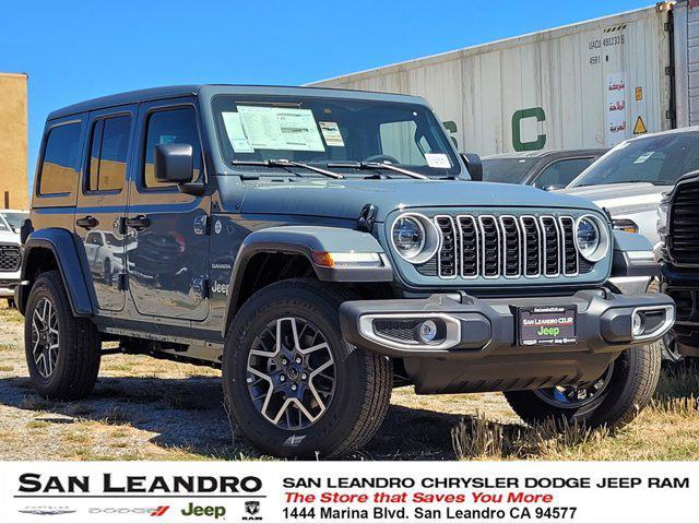 new 2024 Jeep Wrangler car, priced at $54,995