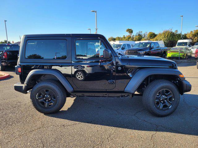 new 2024 Jeep Wrangler car, priced at $41,945