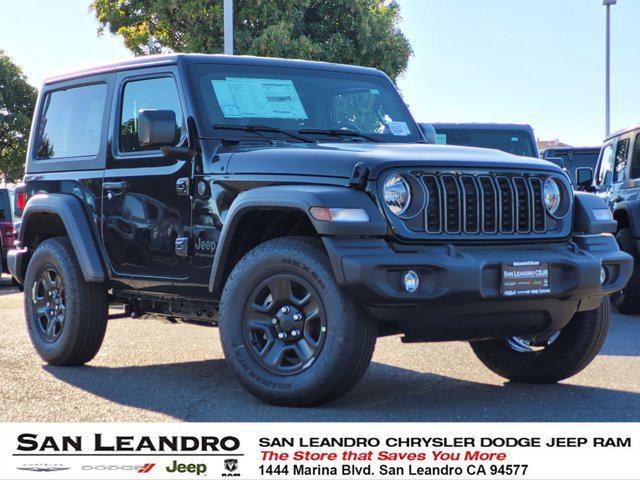 new 2024 Jeep Wrangler car, priced at $41,945