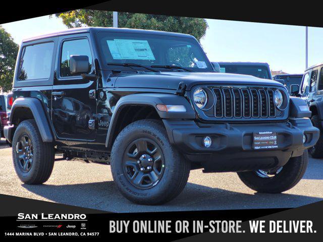 new 2024 Jeep Wrangler car, priced at $32,995