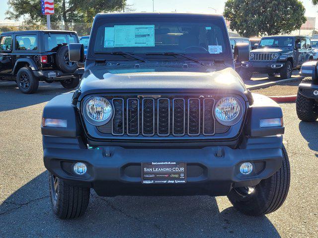 new 2024 Jeep Wrangler car, priced at $41,945