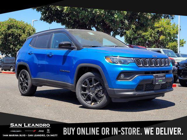 new 2024 Jeep Compass car, priced at $38,495