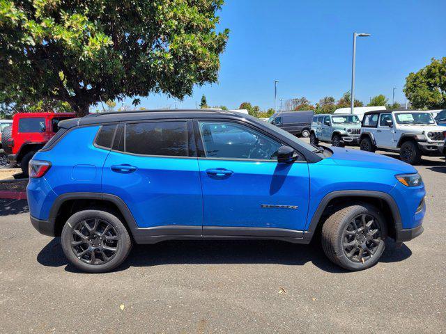 new 2024 Jeep Compass car, priced at $28,495