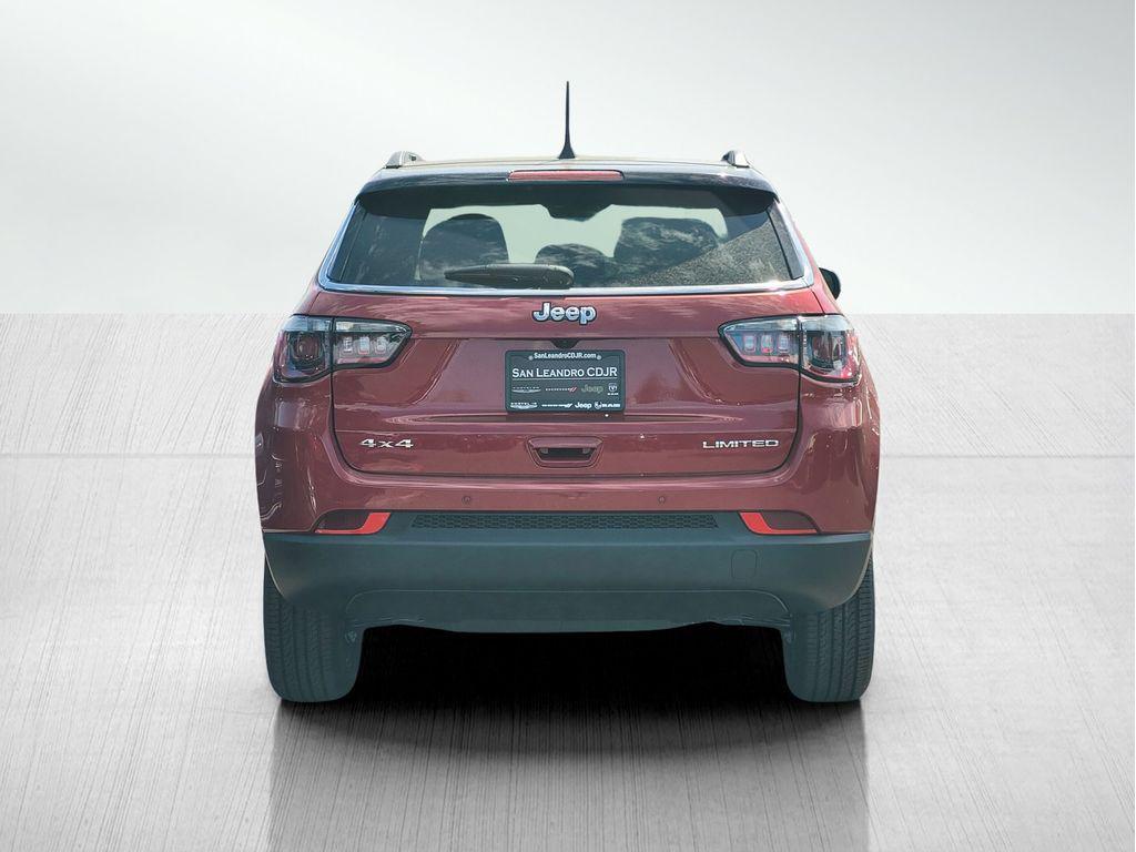 new 2026 Jeep Compass car, priced at $35,125