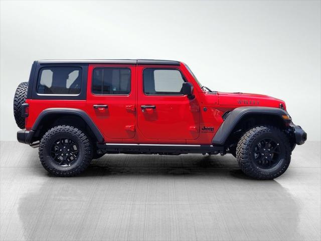 new 2025 Jeep Wrangler car, priced at $45,995