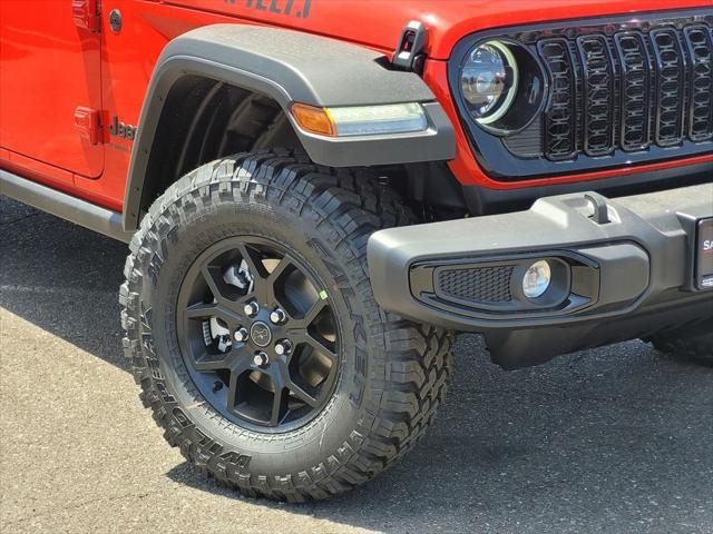 new 2025 Jeep Wrangler car, priced at $45,995