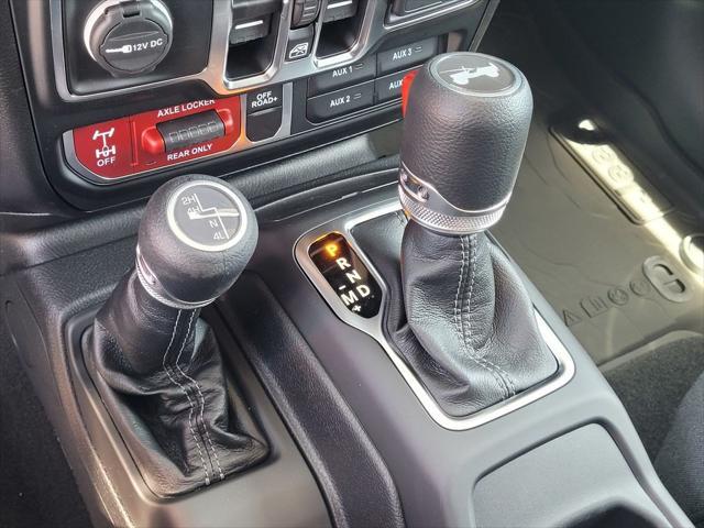 new 2025 Jeep Wrangler car, priced at $45,995