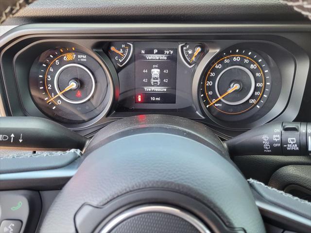 new 2025 Jeep Wrangler car, priced at $45,995