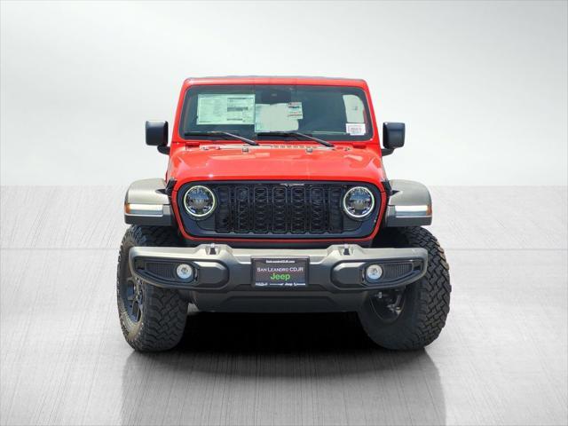 new 2025 Jeep Wrangler car, priced at $45,995
