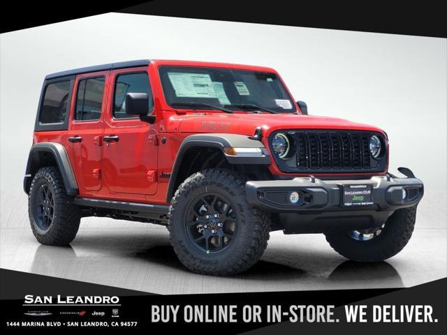 new 2025 Jeep Wrangler car, priced at $45,995