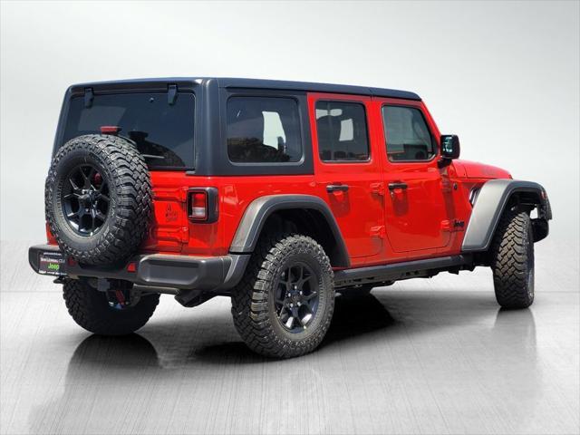 new 2025 Jeep Wrangler car, priced at $45,995