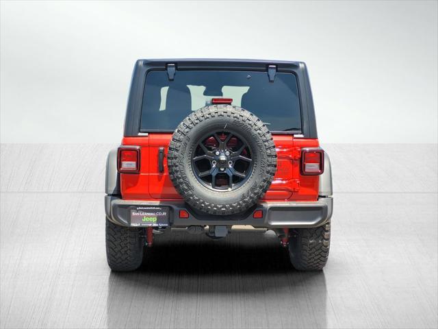 new 2025 Jeep Wrangler car, priced at $45,995