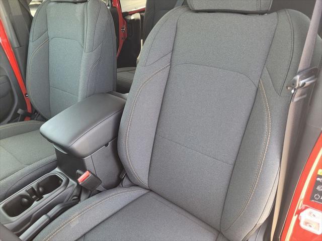 new 2025 Jeep Wrangler car, priced at $45,995