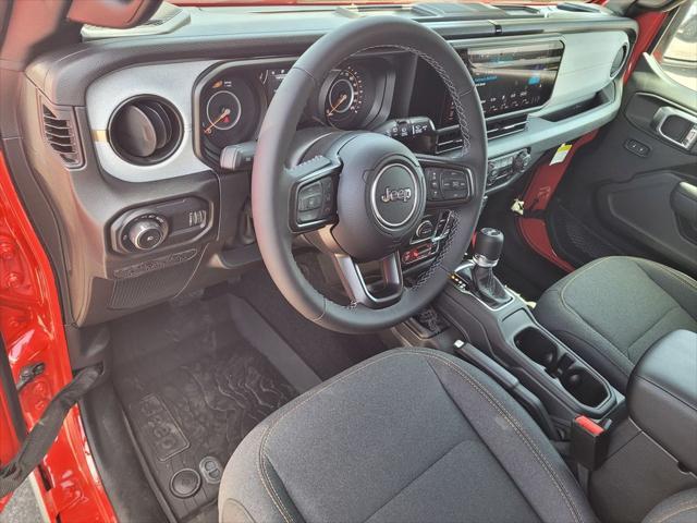 new 2025 Jeep Wrangler car, priced at $45,995