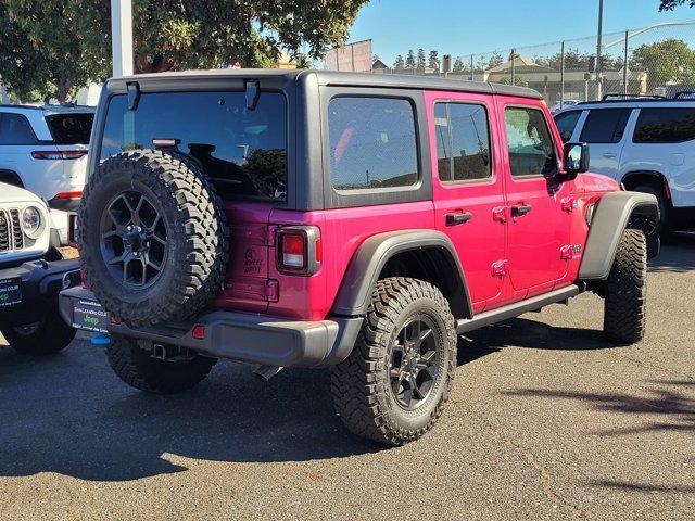 new 2024 Jeep Wrangler 4xe car, priced at $59,295