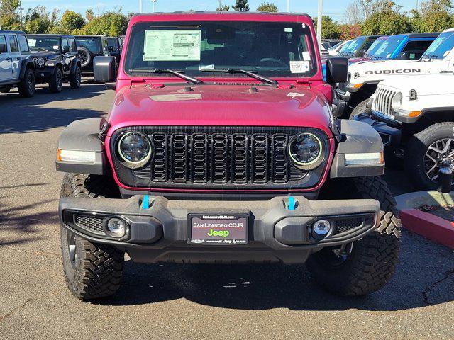 new 2024 Jeep Wrangler 4xe car, priced at $59,295