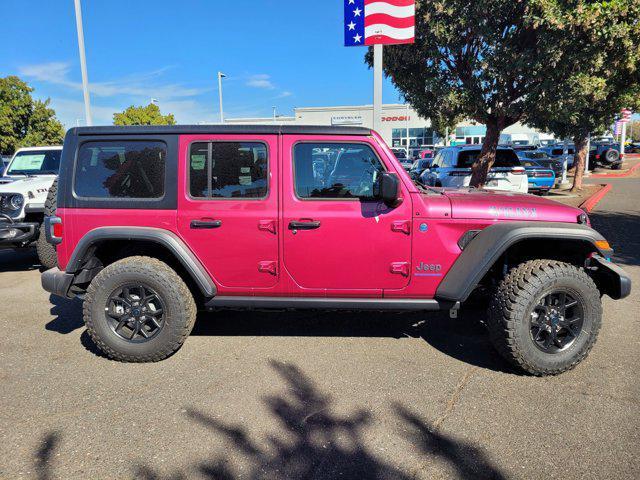 new 2024 Jeep Wrangler 4xe car, priced at $59,295