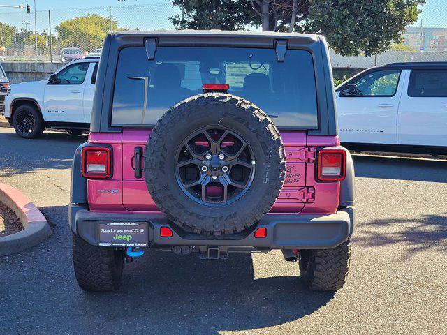 new 2024 Jeep Wrangler 4xe car, priced at $59,295