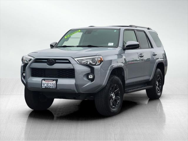 used 2021 Toyota 4Runner car, priced at $43,495