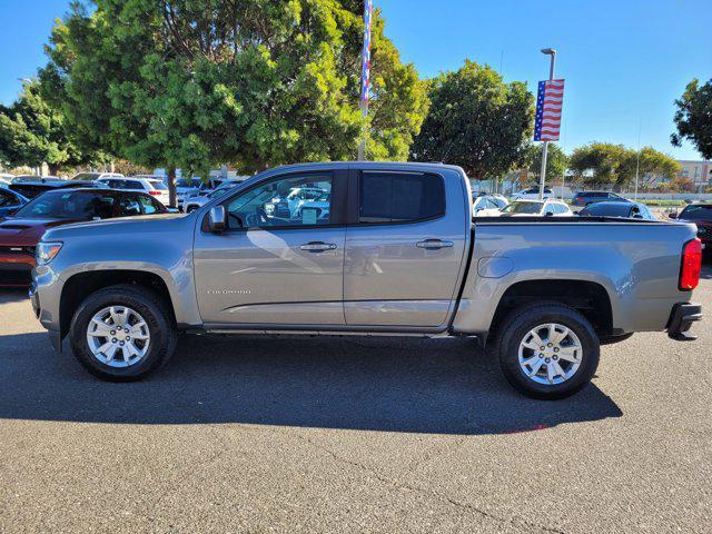 used 2021 Chevrolet Colorado car, priced at $28,995