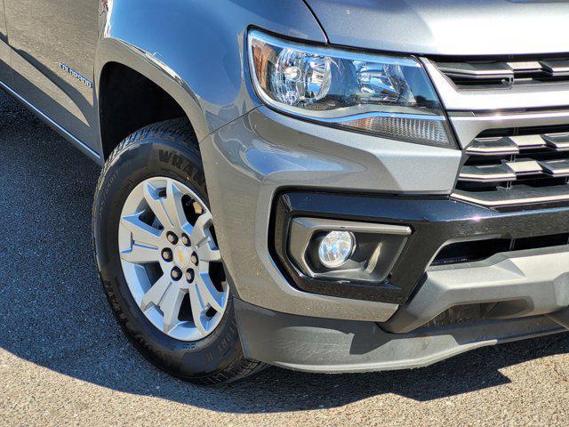 used 2021 Chevrolet Colorado car, priced at $28,995