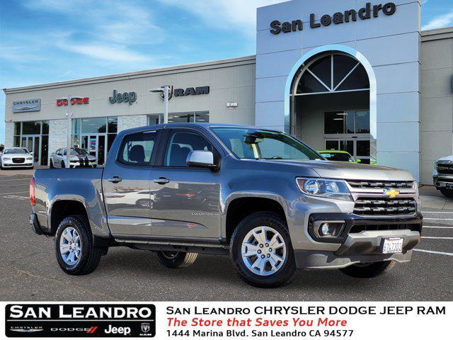 used 2021 Chevrolet Colorado car, priced at $28,995