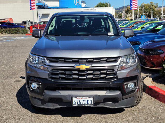 used 2021 Chevrolet Colorado car, priced at $28,995